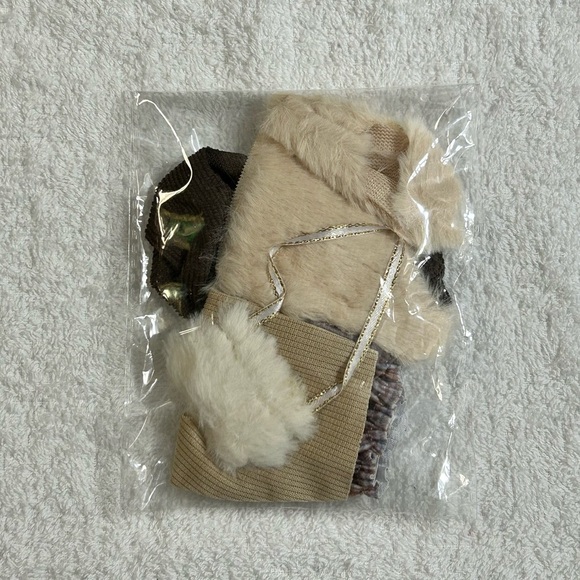 New! Labubu Handmade Clothes Set And Shoes - Picture 3 of 5